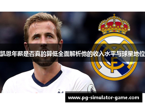 凯恩年薪是否真的算低全面解析他的收入水平与球星地位